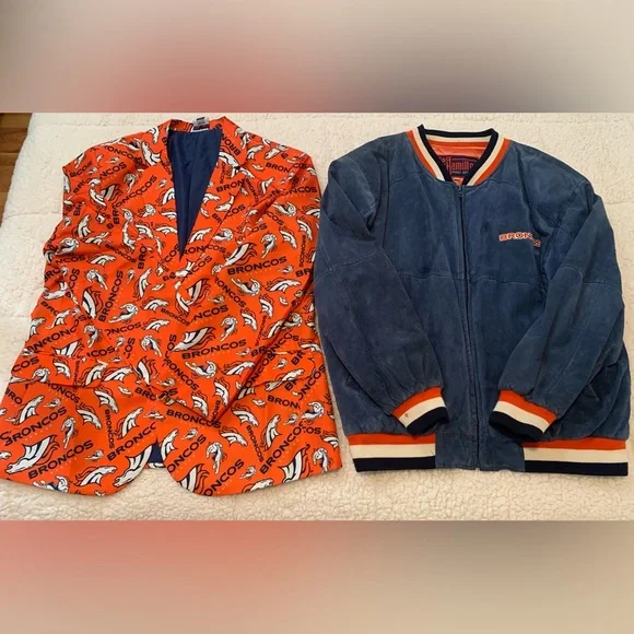 Men’s XL NFL/ Jeff Hamilton Denver Bronco Bundle - Picture 1 of 16